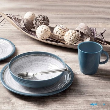 МЕЛАМИНОВЫЙ ОБЕДЕННЫЙ НАБОР BRUNNER TUSCANY 36 шт.