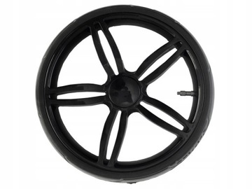 Koła pompowane do wózka IRYS duże CZARNE