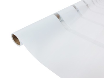 Статическая оконная фольга, молочно-белые полосы, шпон, украшение для окна, стекло