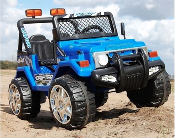 Огромный внедорожник Дрифтер на 2-х человек с пультом, мягкий.