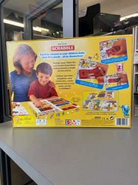 My First Scrabble Mattel Игра для изучения английского языка