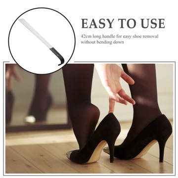Портативный рожок для обуви детский рожок для обуви с длинной ручкой