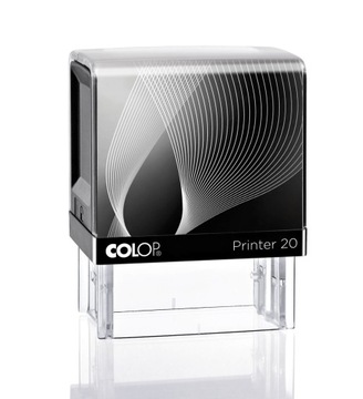 Pieczątka PRINTER IQ 20 z płytką | 38x14 mm