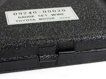 Комплект датчиков кабелей двигателя TOYOTA, оригинальный OEM 09240-00020