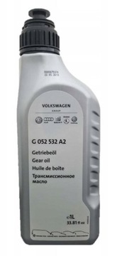 Olej do manualnej skrzyni biegów Audi VW Skoda