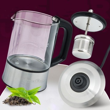 ЭЛЕКТРИЧЕСКИЙ ЧАЙНИК С ПРЕДНАЗНАЧЕНИЕМ ДЛЯ ЧАЯ И ТРАВ