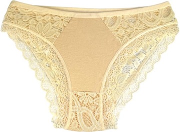 ТРУСИКИ ЖЕНСКИЕ ИЗ ХЛОПКА, КОМФОРТНЫЕ, СЕКСУАЛЬНЫЕ КРУЖЕВНЫЕ, НАБОР 8-Й ПАКЕТ, размер M