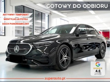 Mercedes Klasa E W214 Sedan 2.0 220d 197KM 2025 E Klasa 220 d 4-Matic AMG 2.0 (197KM) 2025