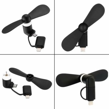 ВЕНТИЛЯТОР ДЛЯ IPHONE MINI USB