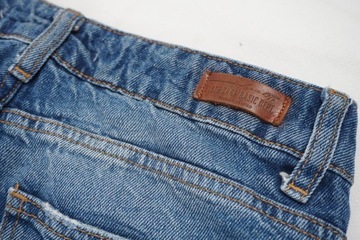 ZARA spodnie jeansy z dziurami r 34