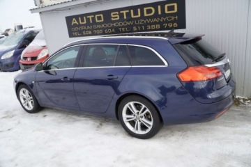 Opel Insignia I Sports Tourer 2.0 CDTI ECOTEC 160KM 2010 Opel Insignia Duza-Navi XenonLED Parktronic Tempomat Multifunkcja Klimatro, zdjęcie 36