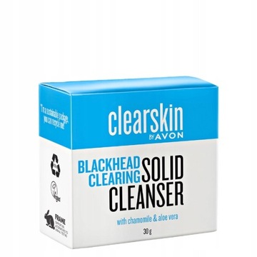 AVON Clearskin Mydełko peelingujące do twarzy