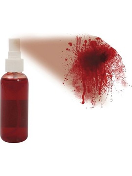 Spray Sztuczna Krew Farbka Czerwona w Sprayu