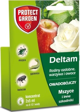 Deltam 2x5ml zwalcza mszyce, gąsienice, kwieciaki