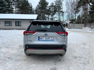 Toyota RAV4 V SUV 2.5 Hybrid Dynamic Force 218KM 2022 Toyota RAV4 V (2018-) 2.5 Hybrid Selection 4x2, zdjęcie 6
