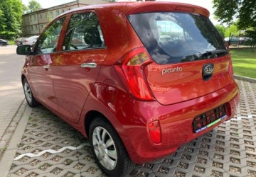 Kia Picanto II Hatchback 5d 1.0 69KM 2011 Kia Picanto Kia Picanto Klimatyzacja Benzyna 69KM, zdjęcie 1