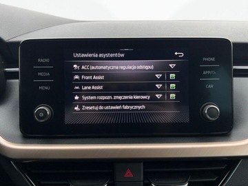 Skoda Scala Hatchback 1.0 TSI 110KM 2023 Skoda Scala 1.0TSI 110KM DSG Style SalonPL SerwisASO Led Acc Virtual FV23, zdjęcie 26