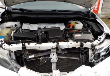 Toyota Auris II 2014 Toyota Auris Okazja 1.8 Hybryda 99KM, zdjęcie 5