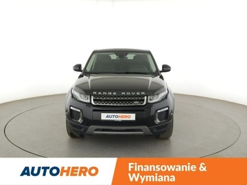 Land Rover Range Rover Evoque I SUV 5d Facelifting 2.0D TD4 150KM 2016 Land Rover Range Rover Evoque 4x4 automat skóra, zdjęcie 10