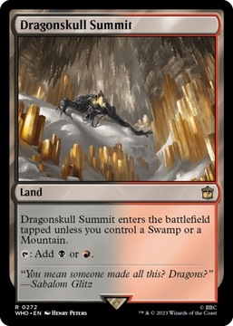 MTG Dragonskull Summit (R)