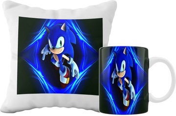 ZESTAW KUBEK I PODUSZKA SUPER PREZENT DLA FANA CHRISTIANO RONALDO GRAFIKI