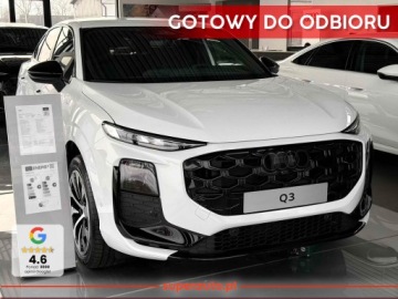 Audi Q3 II SUV 1.5 35 TFSI 150KM 2025 AUDI Q3 TFSI S line Sportback Suv 1.5 (150 KM) 2025