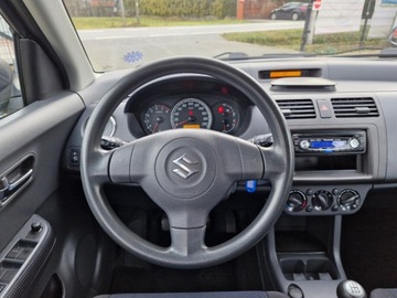Suzuki Swift IV Hatchback 5d 1.3 92KM 2008 Suzuki Swift Piekny 1.3B z Niemiec 100 bezwypadkowy zarejestrowany doinwes, zdjęcie 22