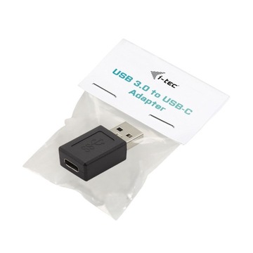 I-TEC USB-A (m) to USB-C (f) Adapter 10 Gbps