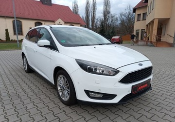 Ford Focus III Kombi Facelifting 1.5 TDCi 120KM 2018 Ford Focus Bezwypadkowy - serwisowany - super ...