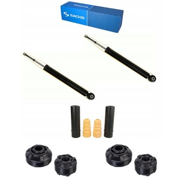 2× SACHS 317 597 TLUMIČ + 3 JINÉ PRODUKTY