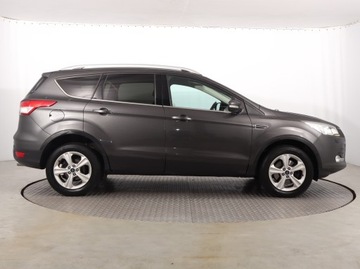 Ford Kuga II SUV 2.0 TDCi 150KM 2015 Ford Kuga 2.0 TDCi, 4X4, Skóra, Klima, zdjęcie 5