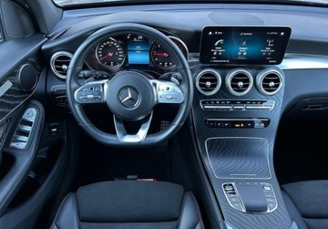 Mercedes GLC C253 SUV Facelifting 2.0 200d 163KM 2022 Mercedes-Benz GLC AMG, salon Polska, I wlasciciel, FV23, serwisowany, zdjęcie 4