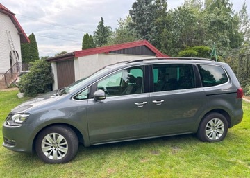 Volkswagen Sharan II Van Facelifting 2.0 TDI SCR 150KM 2018 Volkswagen Sharan 2.0 TDI BMT Comfortline DSG, zdjęcie 3