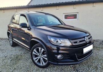 Volkswagen Tiguan I 2015 Volkswagen Tiguan Rline SLICZNY 2.0 TSI Benzyna AUTOMAT Bogata Wersja ORYG
