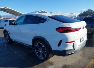 BMW X6 G06 2020 BMW X6 2020, 3.0L, od ubezpieczalni 3.0 Benzyna 335KM, zdjęcie 6
