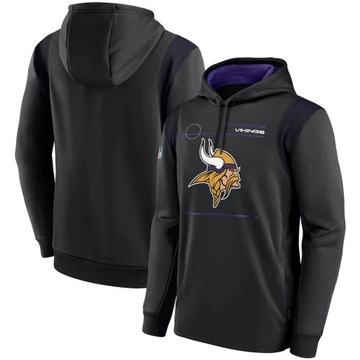 Męska bluza sportowa outdoorowa z dekoltem, mundur piłkarski NFL