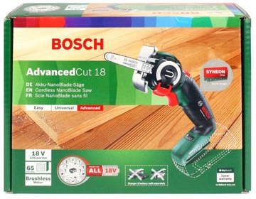 ПИЛА NanoBlade ADVANCEDCUT 18 BOSCH BODY BODY