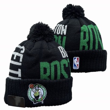 Czapka Zimowa Boston Celtics Pompon