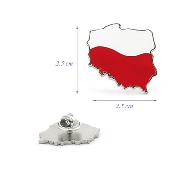 PIN-ШТАМПОВАЯ КАРТА ПОЛЬШИ