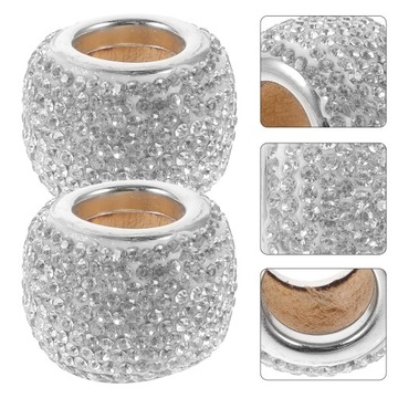 УКРАШЕНИЯ АВТОКРЕСЛА DECORATE DIAMOND 2 ШТ.