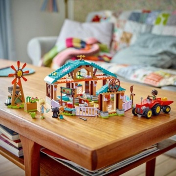 LEGO Friends 42617 Фермерский трактор Ветряная мельница Животные Деревенский трактор