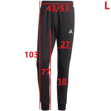 Dres męski adidas Big Logo Terry Track Suit IJ8555