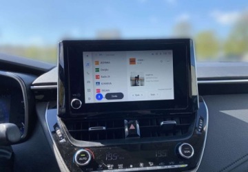 Toyota Corolla XII Sedan 1.5 VVT-i 125KM 2022 Toyota Corolla 1.5 Comfort Style Tech ASO Bezwypadkowy Salon PL, zdjęcie 18