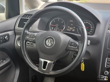 Volkswagen Touran II 1.6 TDI 105KM 2015 Volkswagen Touran 1.6105Km 2015r 191Tys Km Ser..., zdjęcie 19