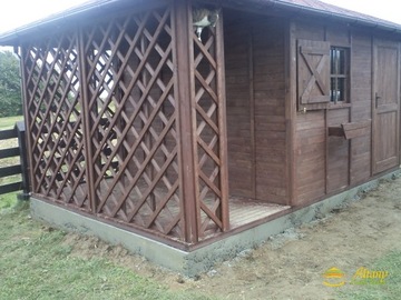 DREWUTNIA MROCZEK 4-СТУПЕННАЯ КРЫША 3x4,5 ПРОИЗВОДИТЕЛЬ