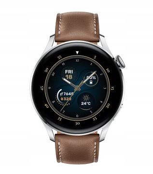 Smartwatch Huawei Watch 3 Classic brązowy