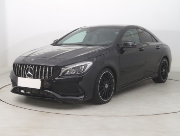 Mercedes CLA C117 Coupe Facelifting 2.0 250 211KM 2018 Mercedes CLA 250, Skóra, Navi, Klima, Klimatronic, zdjęcie 1