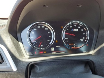 BMW Seria 2 G42-U06 2020 BMW M2 2020r., M2 COMPETITION, od ubezpieczalni 3.0 Benzyna 405KM, zdjęcie 9