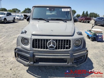 Mercedes 2022 Mercedes-Benz Klasa G 63_AMG_4x4_V8_4.0 L_577 km_2022r 4.0 Benzyna 577KM, zdjęcie 4