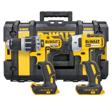 DeWalt Zestaw 18V wiertarko-wkrętarka+ zakrętarka